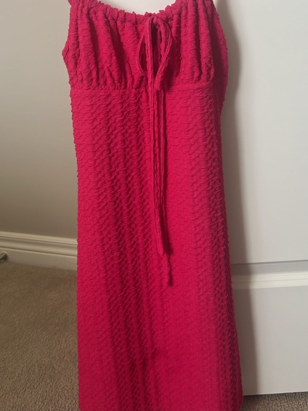 Pink dress